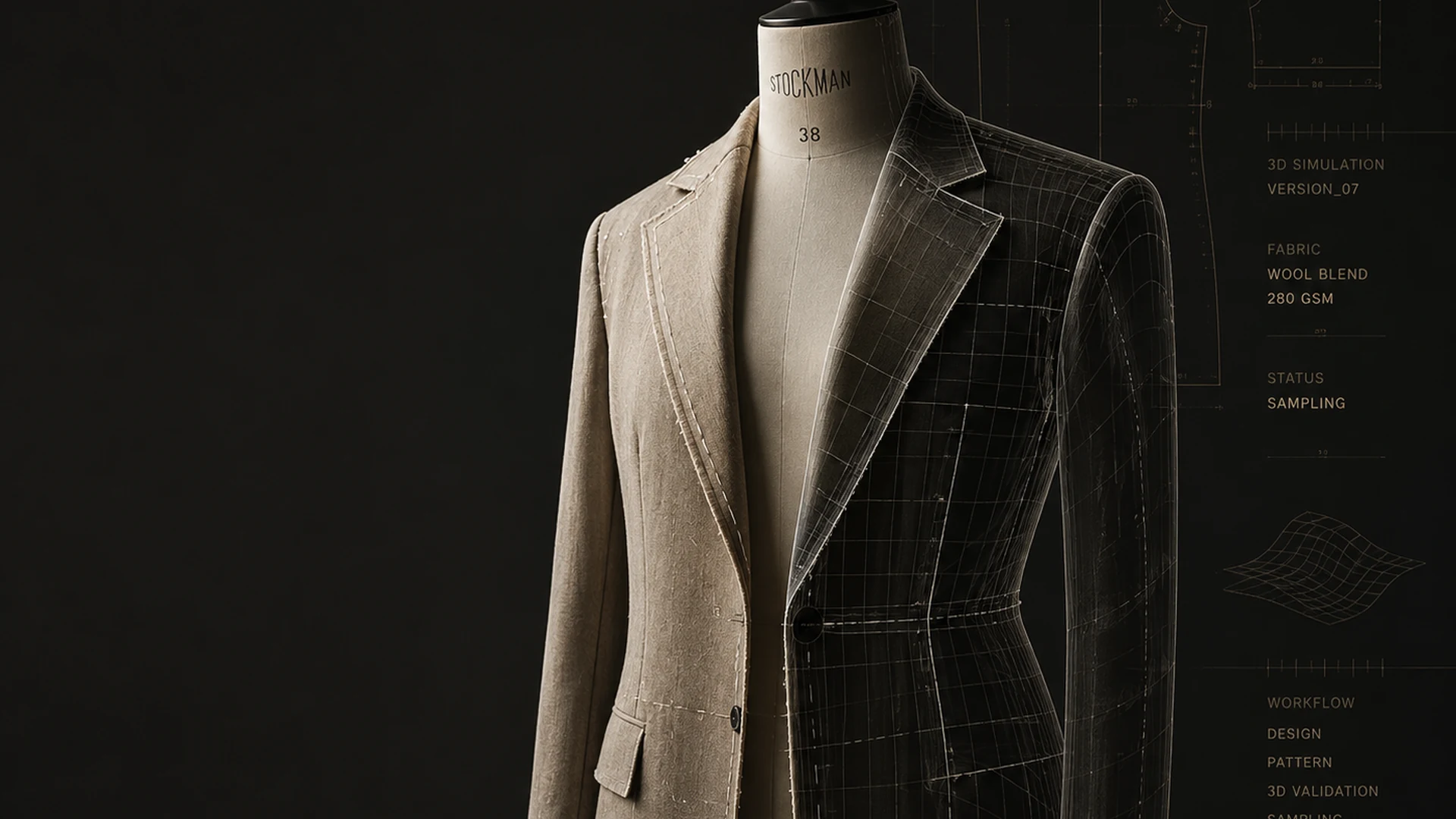 Sonya Monina — Digital Fashion Strategy & 3D Product Development